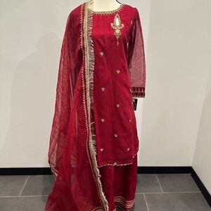 Pakistani sharara suit